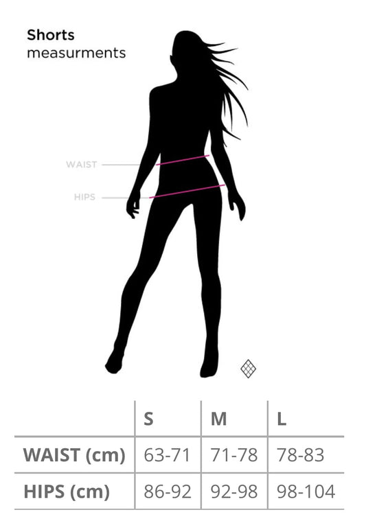 POLEDANCERKA X HIGH LEG SHORTS BABYROSA