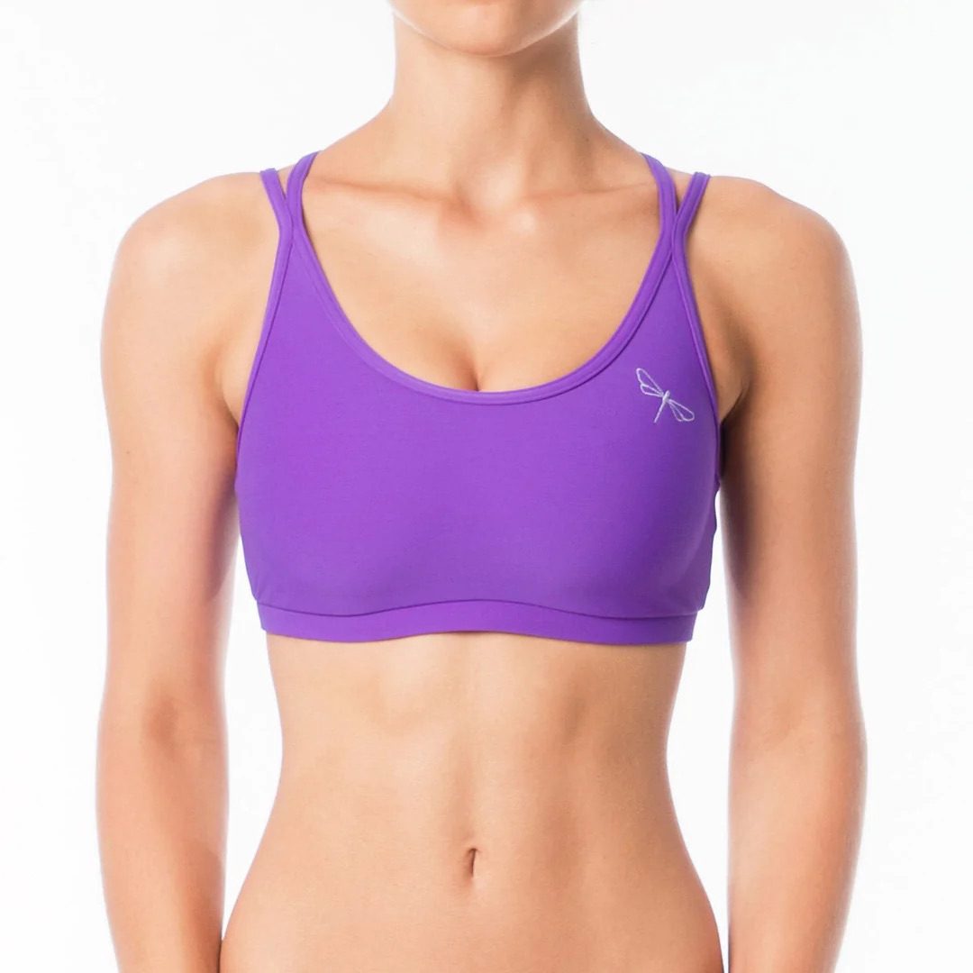 DRAGONFLY- NICOLE TOP- LILLA