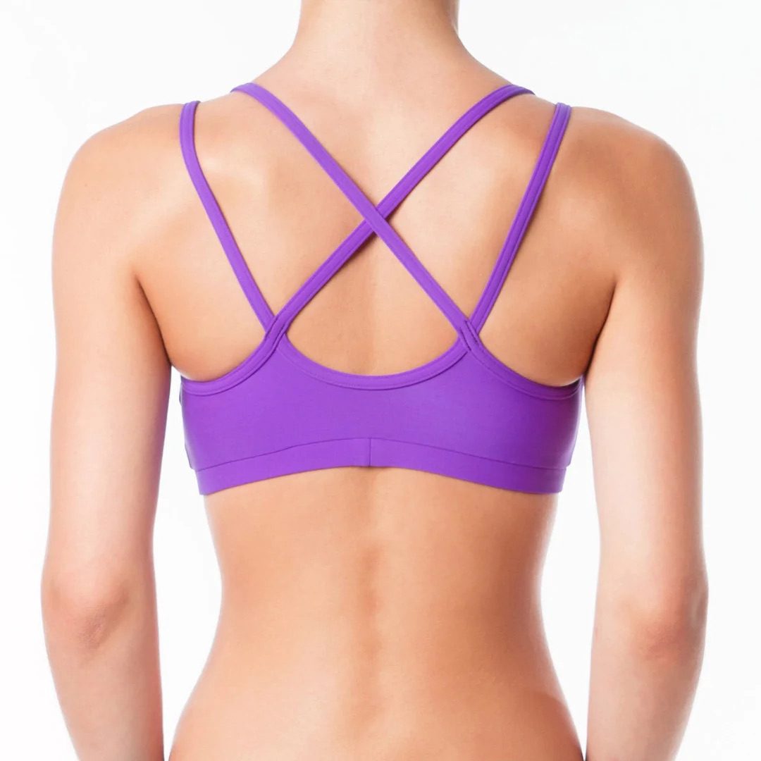 DRAGONFLY- NICOLE TOP- LILLA