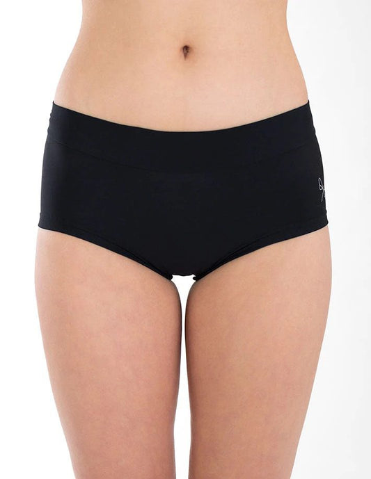 DRAGONFLY- MANDY SHORTS- SVART