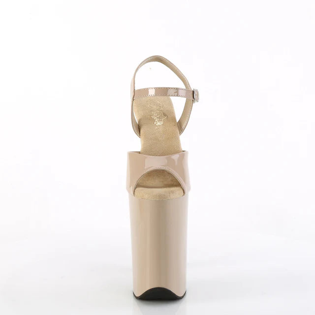 PLEASER INFINITY 909 BEIGE - 22.9 cm / 9"