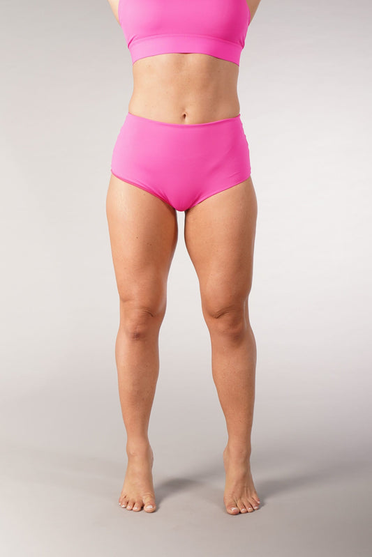 OFF THE POLE ESSENTIAL SHORTS- HOT PINK