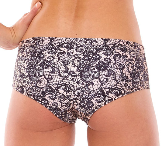 POLE ADDICT- LOW WAIST SHORTS- LACE