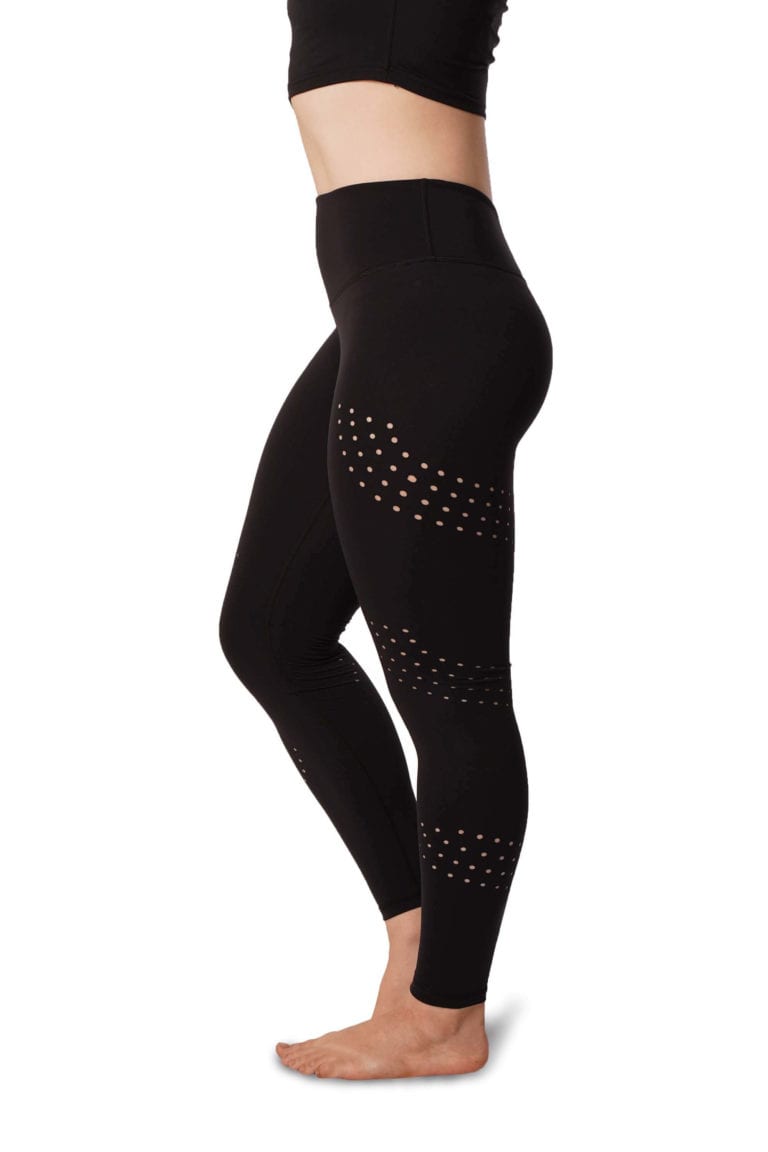 OFF THE POLE LUXE LEGGINGS SVART