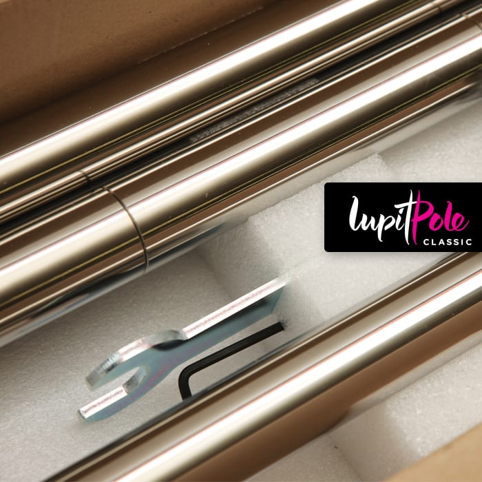 LUPIT POLE CLASSIC G2 - 42MM STAINLESS STEEL
