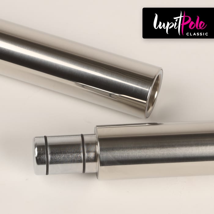 LUPIT POLE CLASSIC G2 - 42MM STAINLESS STEEL