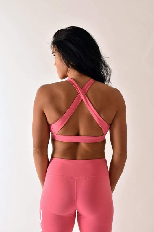 OFF THE POLE SIGNATURE SPORTS BH – ROSA