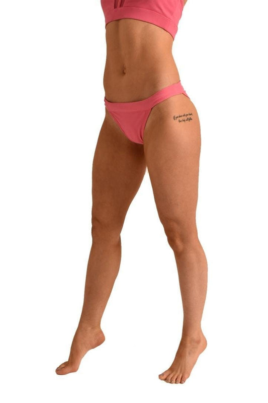 OFF THE POLE TANGA SHORTS – ROSA