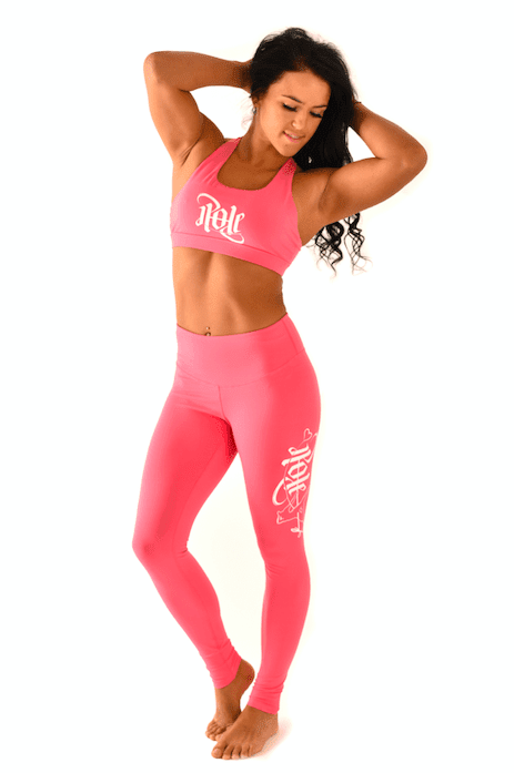 OFF THE POLE SIGNATURE LEGGINGS – ROSA