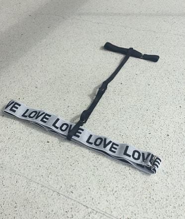 ROLLING BRAND TOPP HARNESS - LOVE