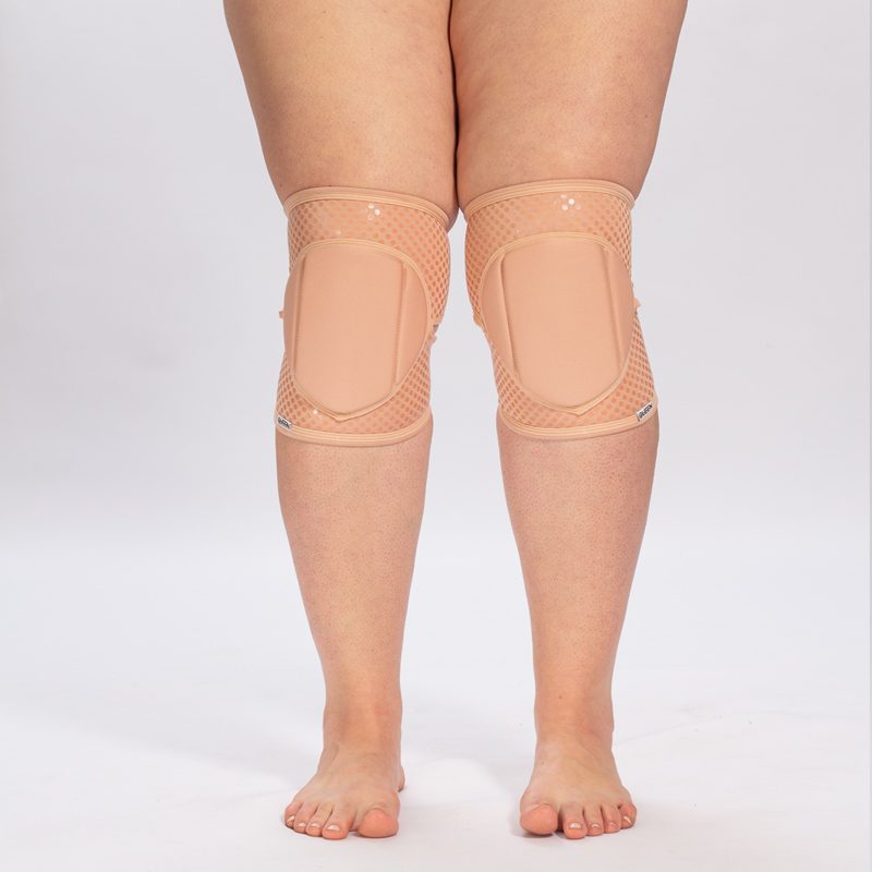 KNEBESKYTTERE GRIPPY NUDE
