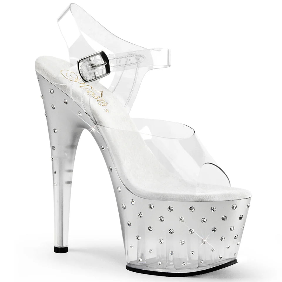 PLEASER STARDUST-708 FLERE FARGER - 17.8 cm / 7"