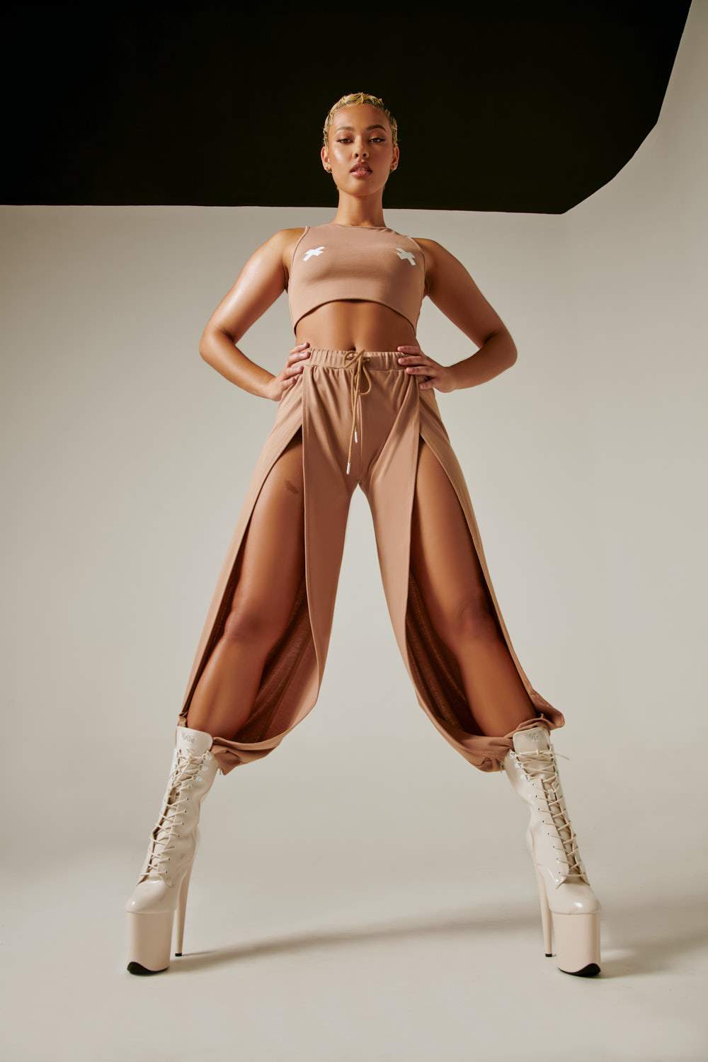 CREATURES OF XIX- MAKE MOVES PANTS- SAND
