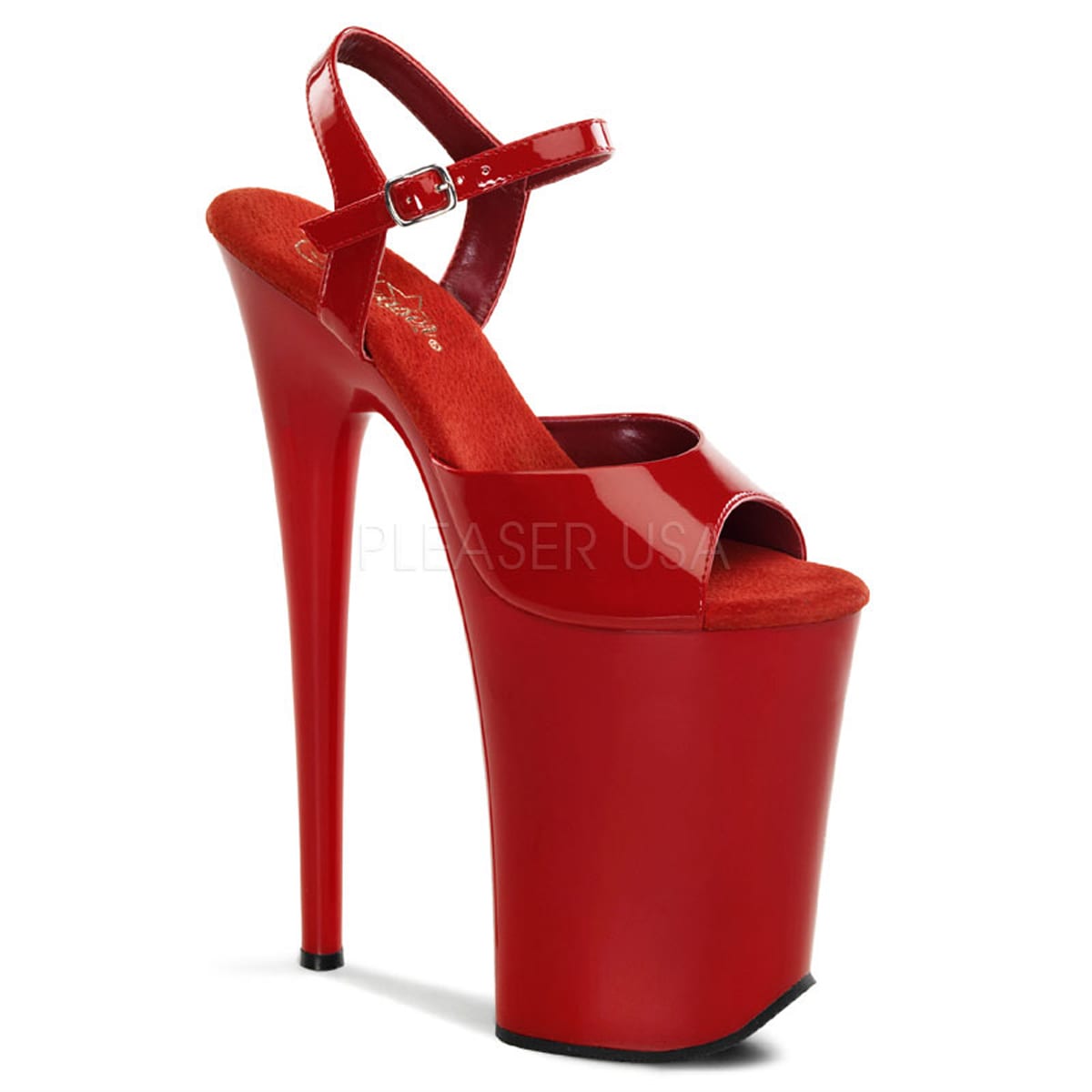 PLEASER HEELS 22.9 cm / 9"