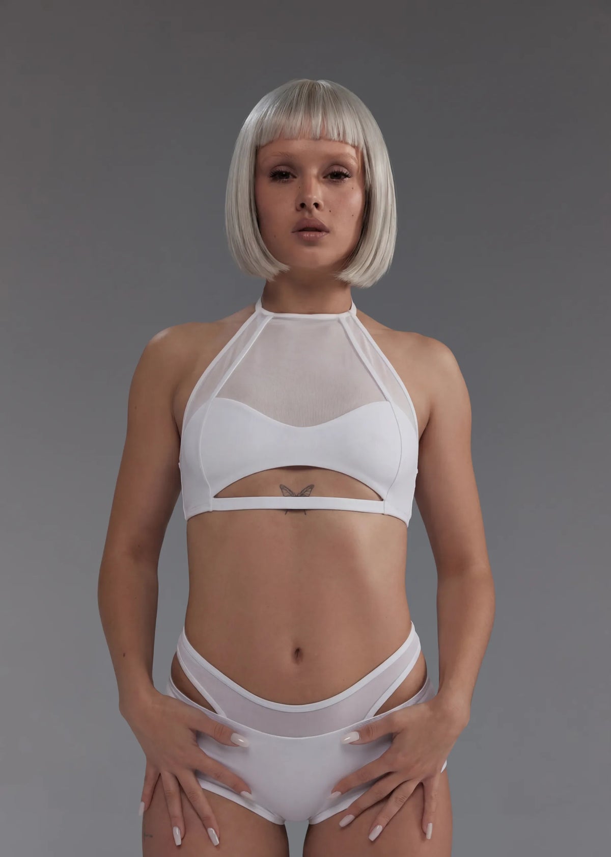 QUEEN - TOPP MESH – FLERE FARGER