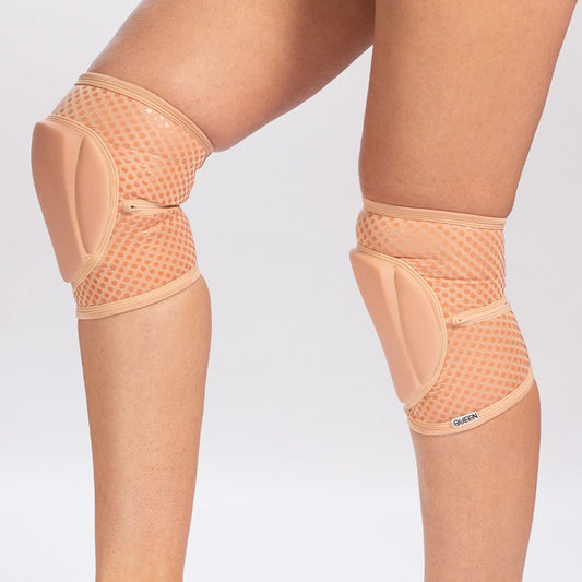 KNEBESKYTTERE GRIPPY NUDE