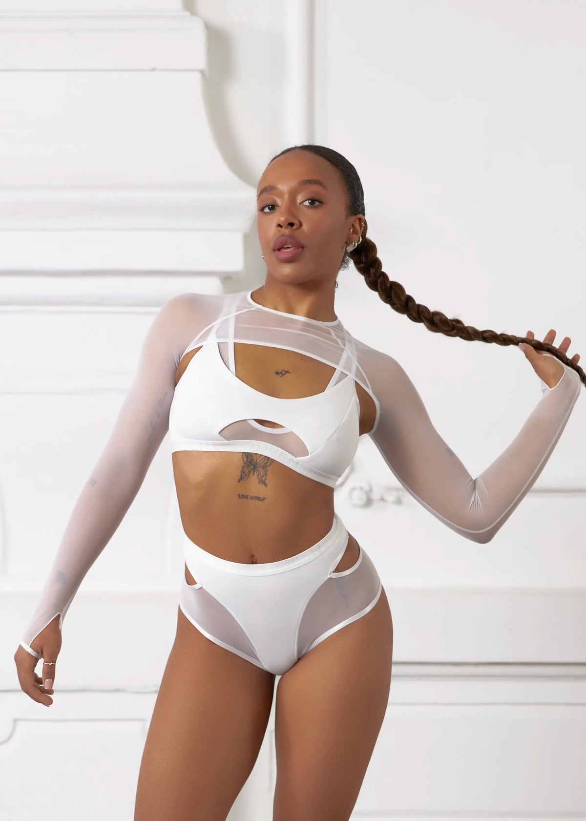 QUEEN - TOPP MESH  CANDY – FLERE FARGER