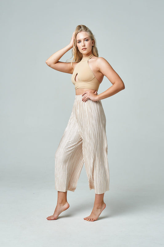 SHARK POLEWEAR- CULOTTES - BEIGE
