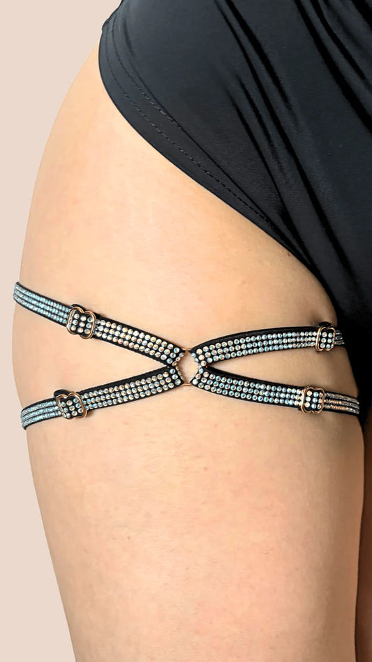 LUNALAE DIAMANTE THIGH GARTER