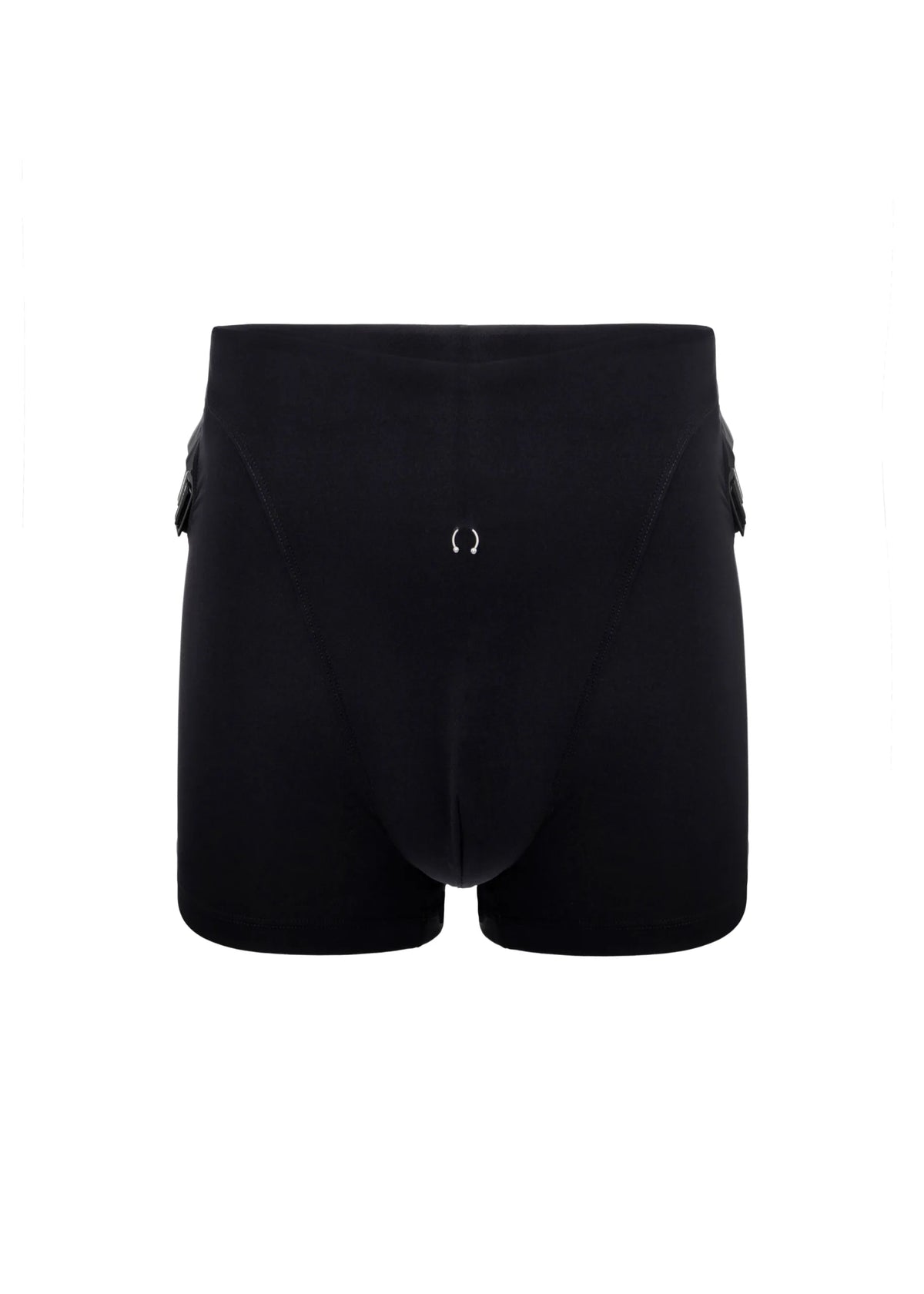 QUEEN - SHORTS KINETIC FOR POLE DANCE – MEN’S, IN STAR BLACK