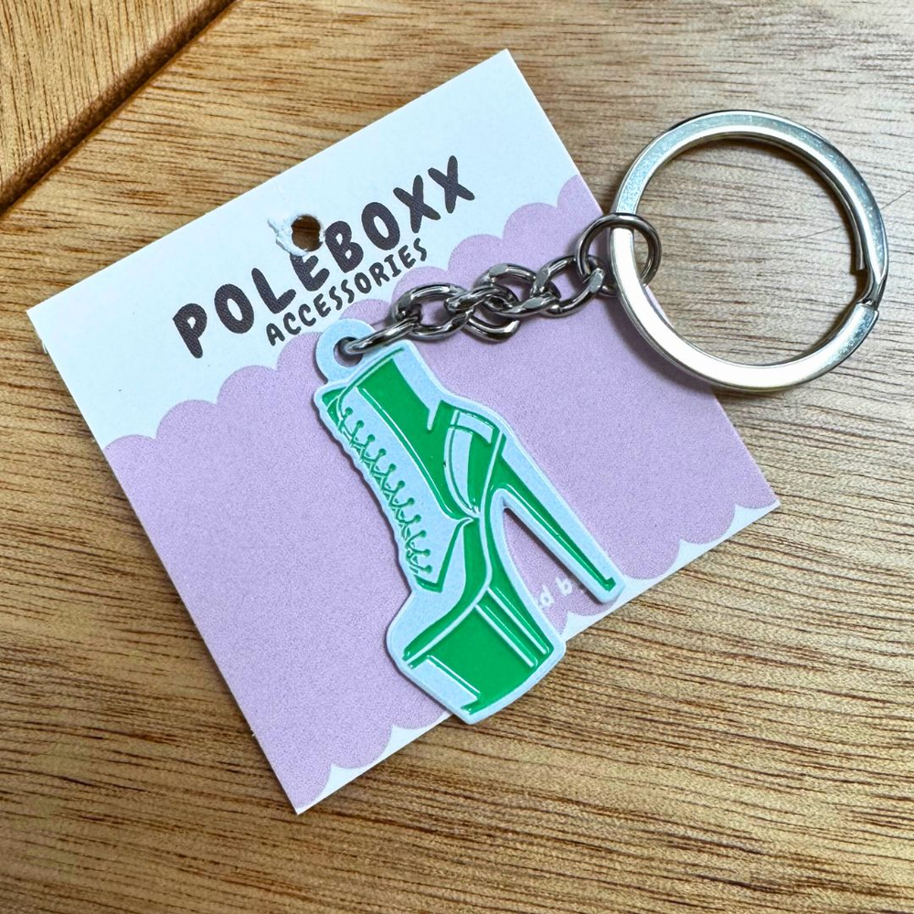 POLEBOX - POLE DANCER HEELS NØKKELRING