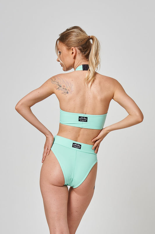 SHARK POLEWEAR- TANNA TOP- MINT
