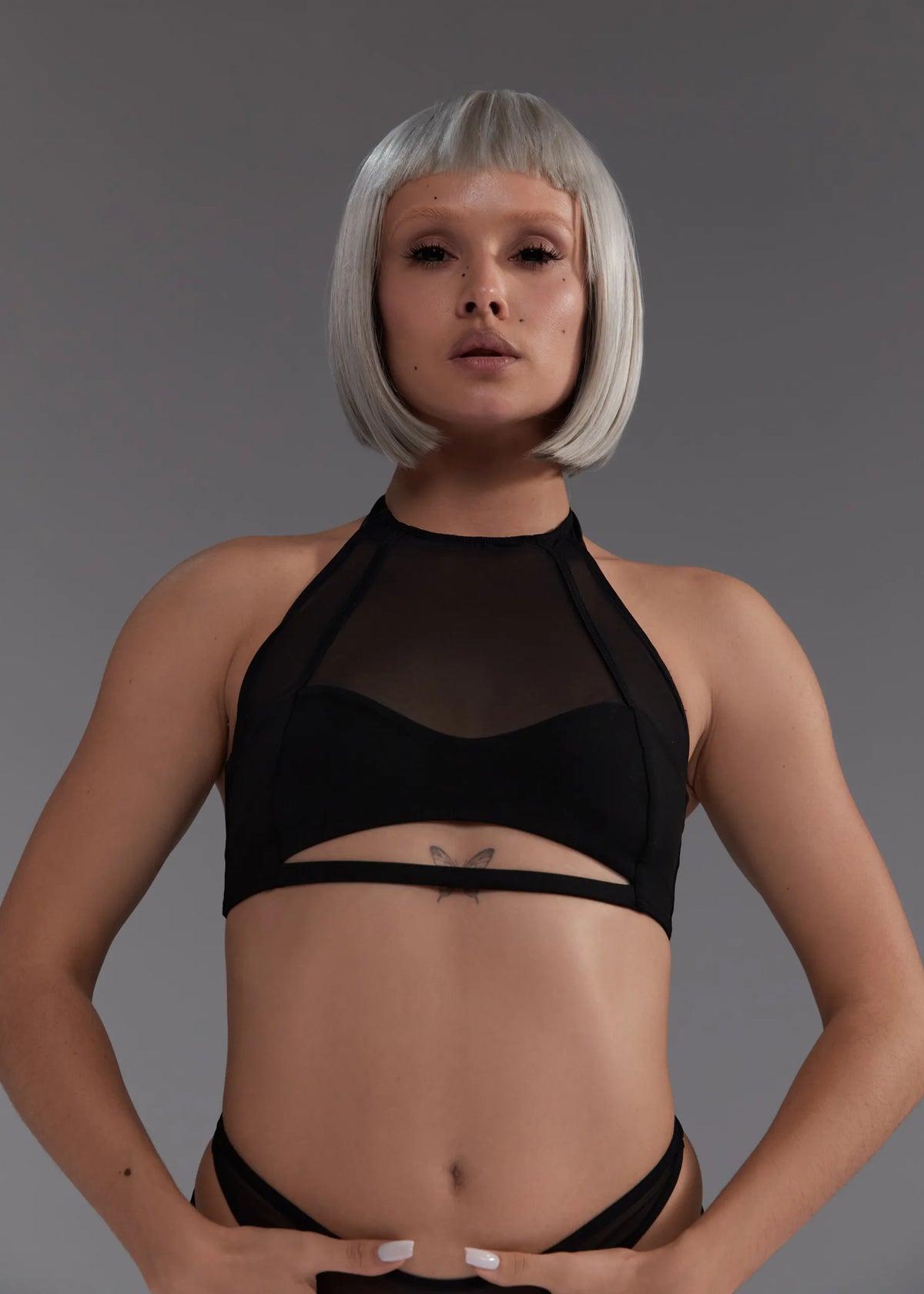 QUEEN - TOPP MESH – FLERE FARGER