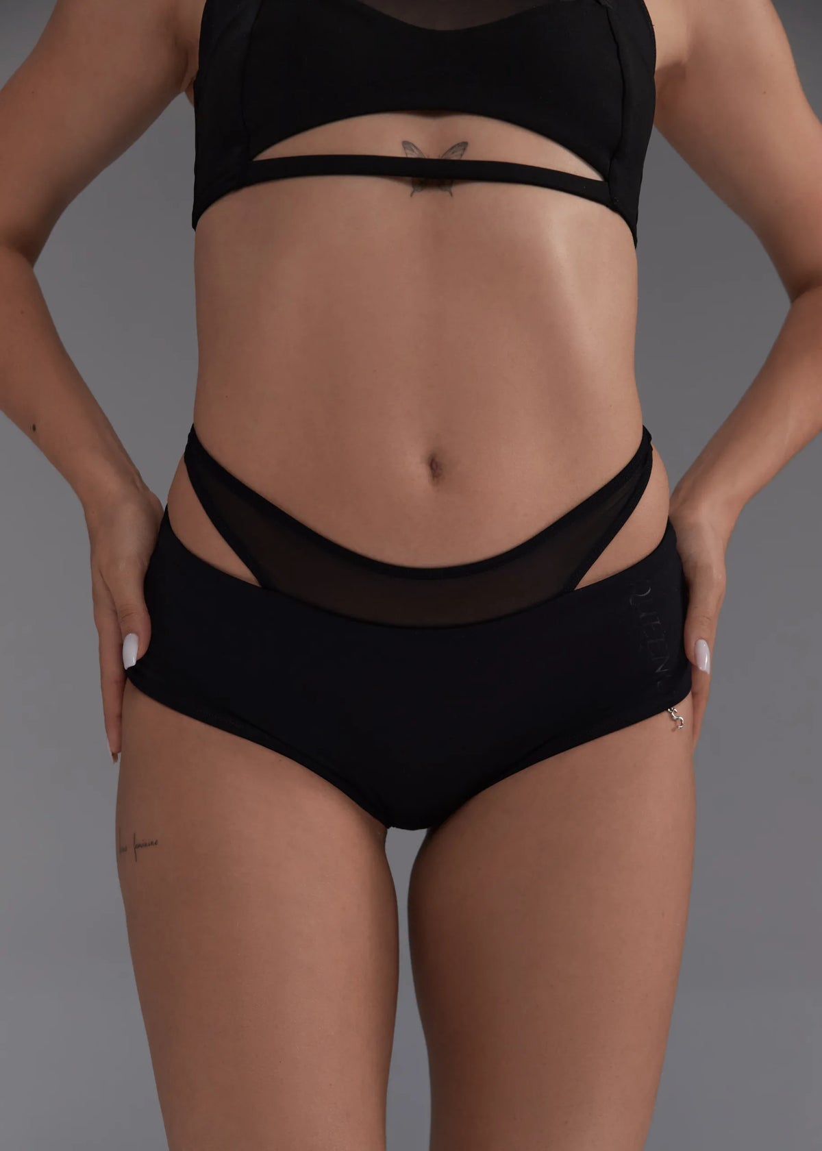 QUEEN - MINI SHORTS MED MESH – FLERE FARGER