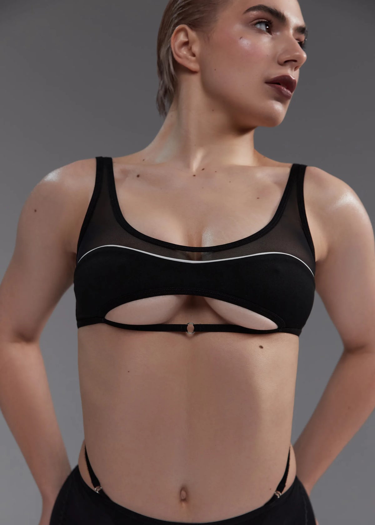 QUEEN - TOPP BRALETTE – FLERE FARGER