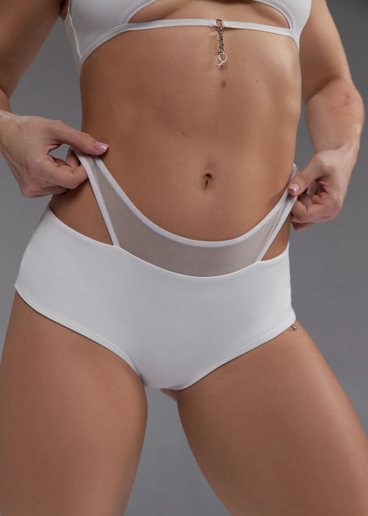 QUEEN - MINI SHORTS MED MESH – FLERE FARGER