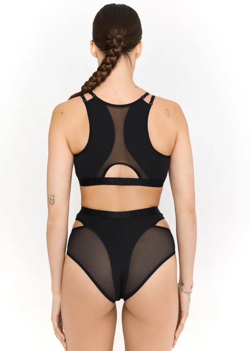 QUEEN - TOPP MESH  CANDY – FLERE FARGER