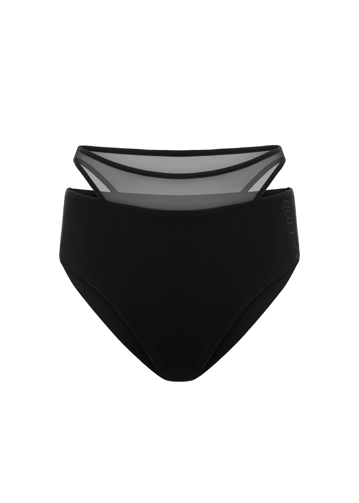 QUEEN - MINI SHORTS MED MESH – FLERE FARGER