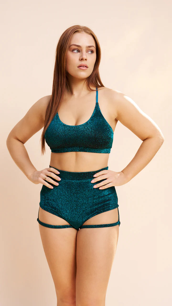 LUNALAE ATHENA TOP - SHIMMER - FLERE FARGER