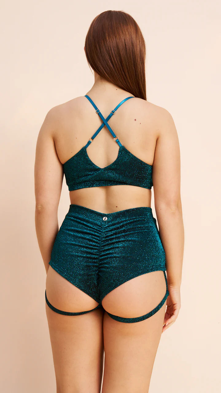 LUNALAE ATHENA TOP - SHIMMER - FLERE FARGER