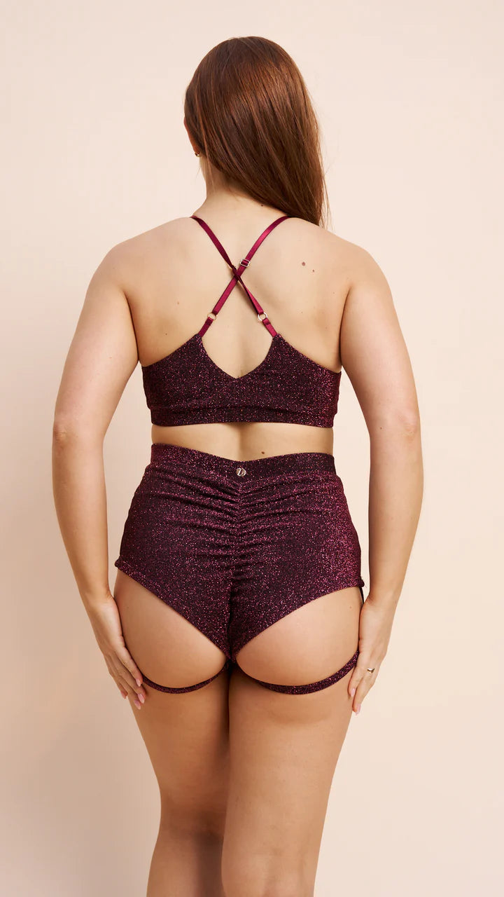 LUNALAE ATHENA TOP - SHIMMER - FLERE FARGER