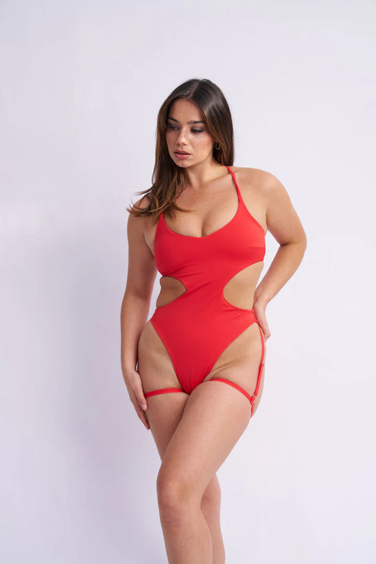 LUNALAE PIXIE GARTER BODYSUIT - FLERE FARGER