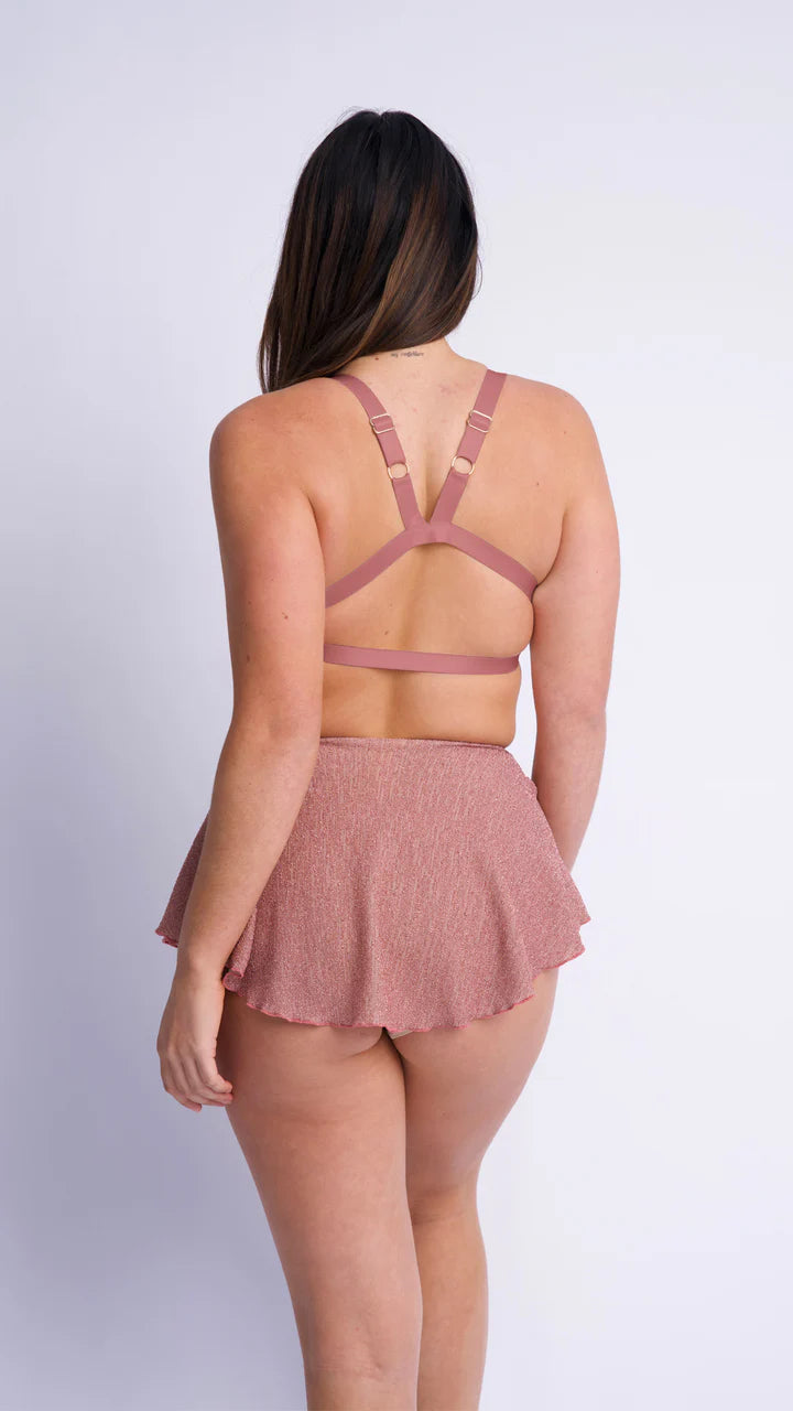 LUNALAE FOLLOW ME BRA - GLITTER FLERE FARGER