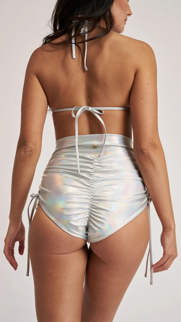 LUNALAE HIGH WAIST DRAWSTRING BOTTOMS - FLERE FARGER