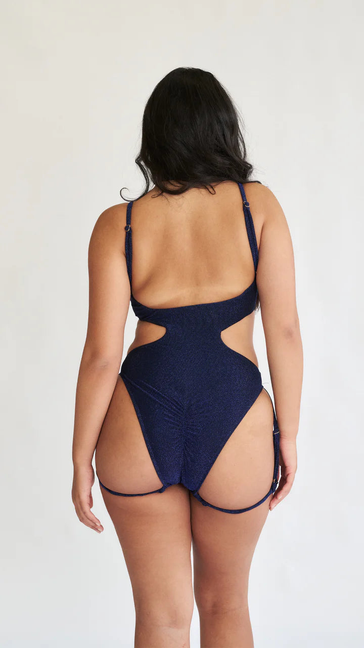 LUNALAE PIXIE GARTER BODYSUIT - FLERE FARGER