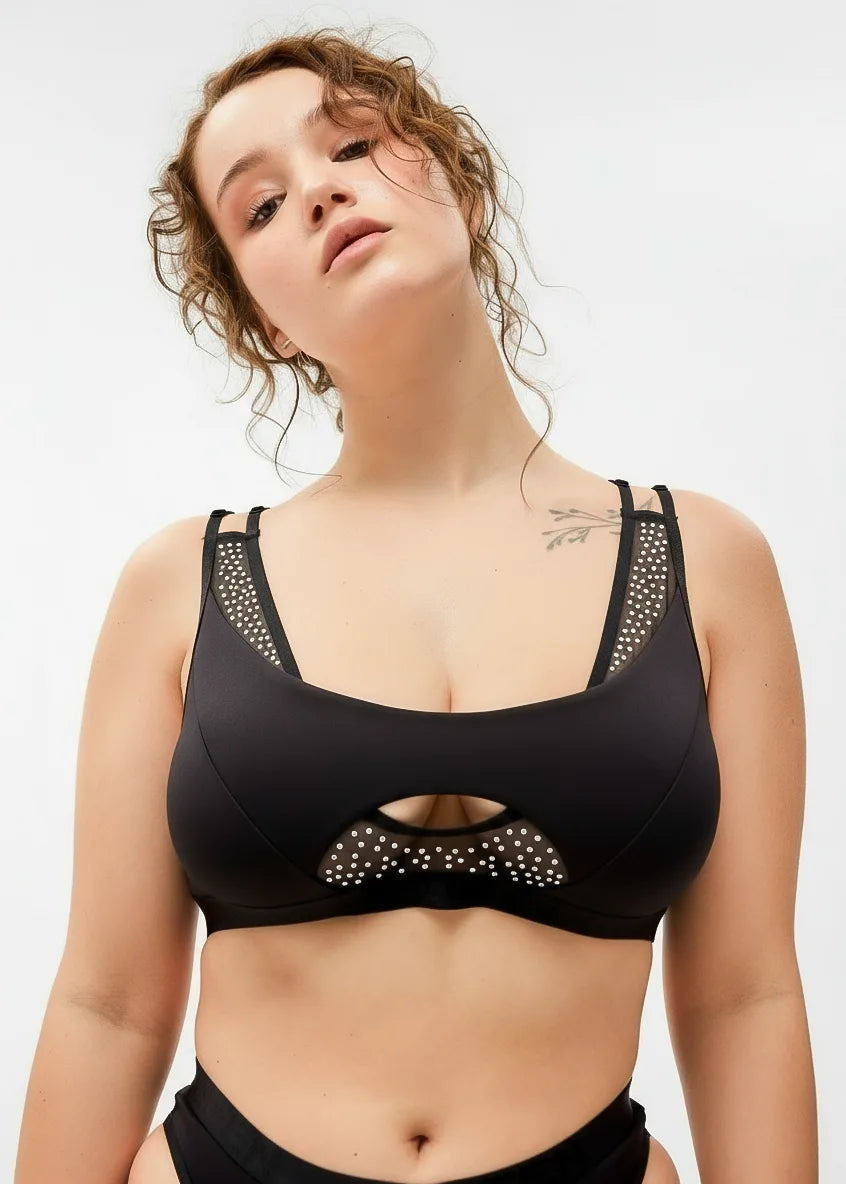 QUEEN - TOPP MESH CANDY SHINE – FLERE FARGER