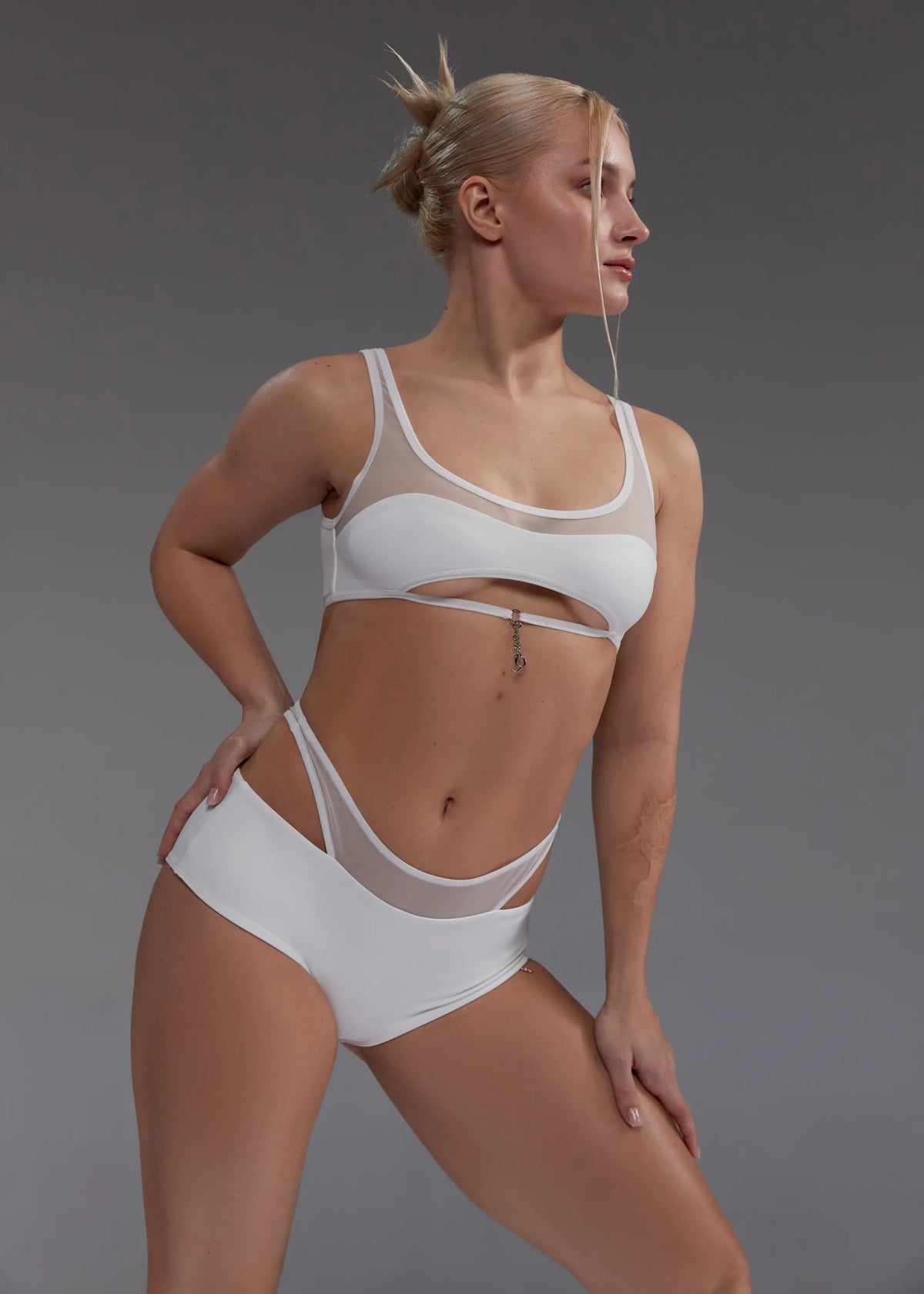 QUEEN - MINI SHORTS MED MESH – FLERE FARGER