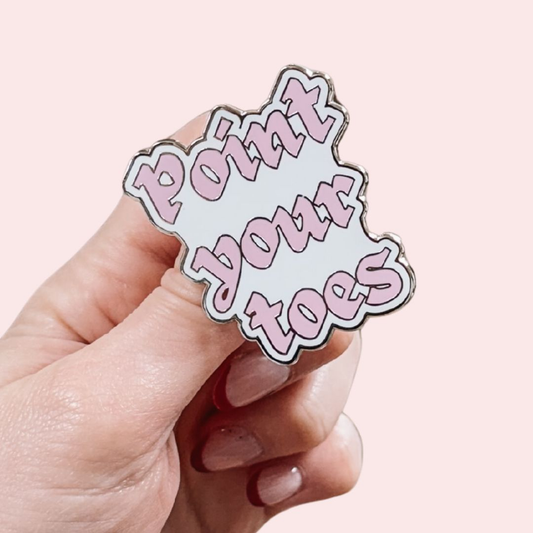 POLEBOX - PIN “POINT YOUR TOES”
