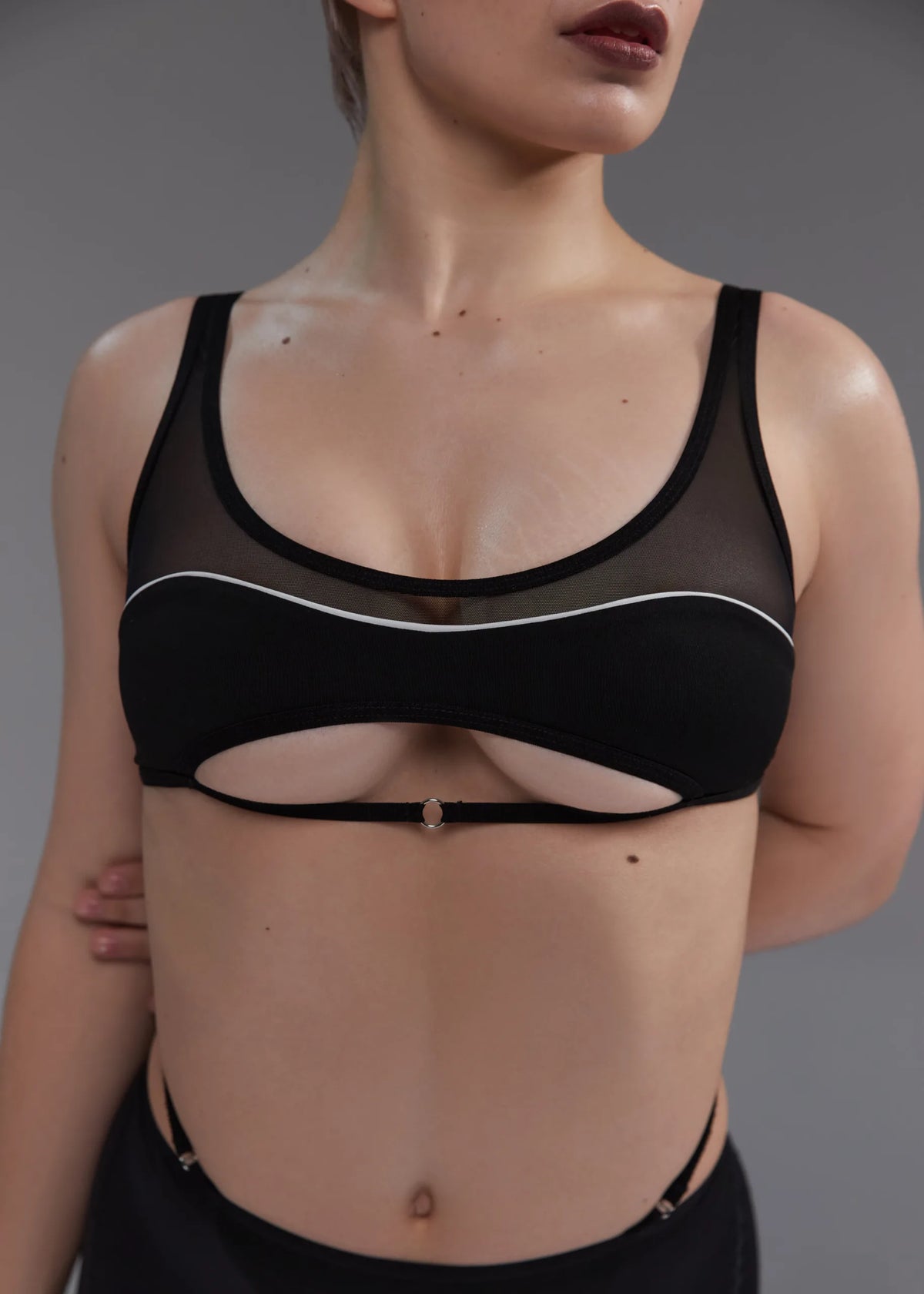QUEEN - TOPP BRALETTE – FLERE FARGER