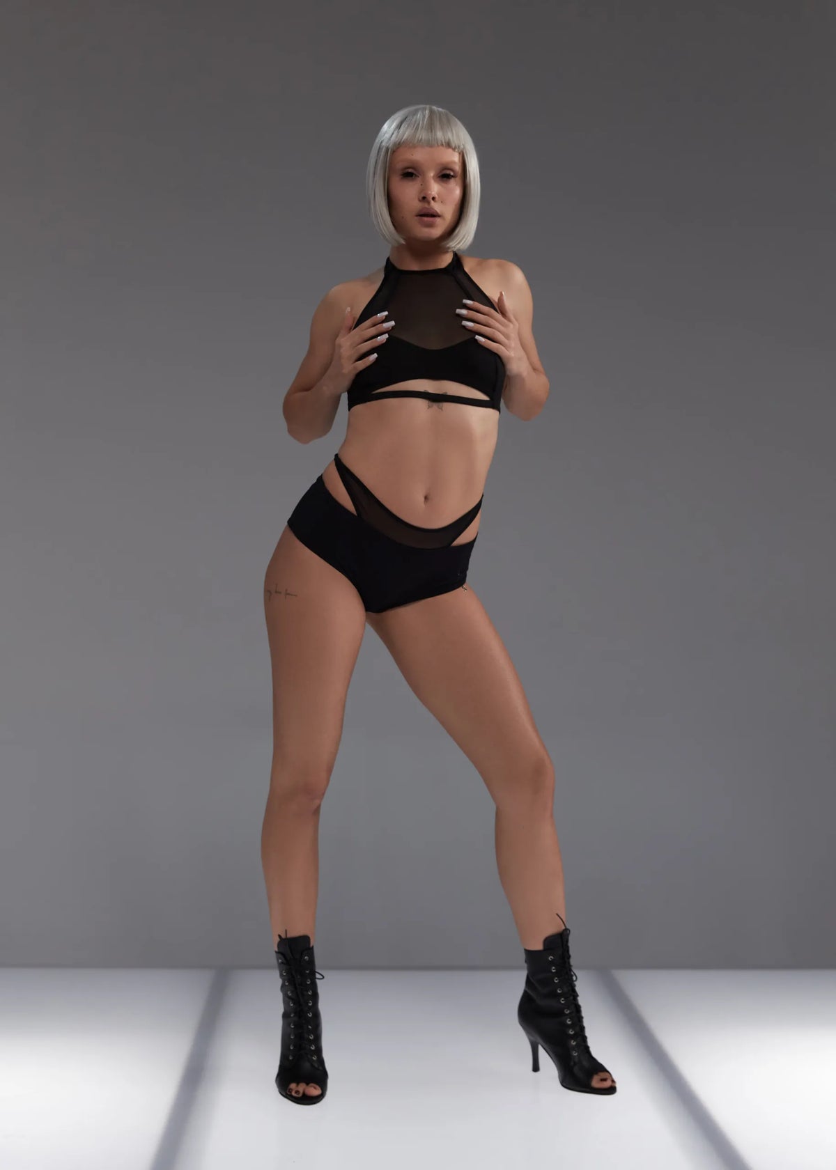 QUEEN - TOPP MESH – FLERE FARGER