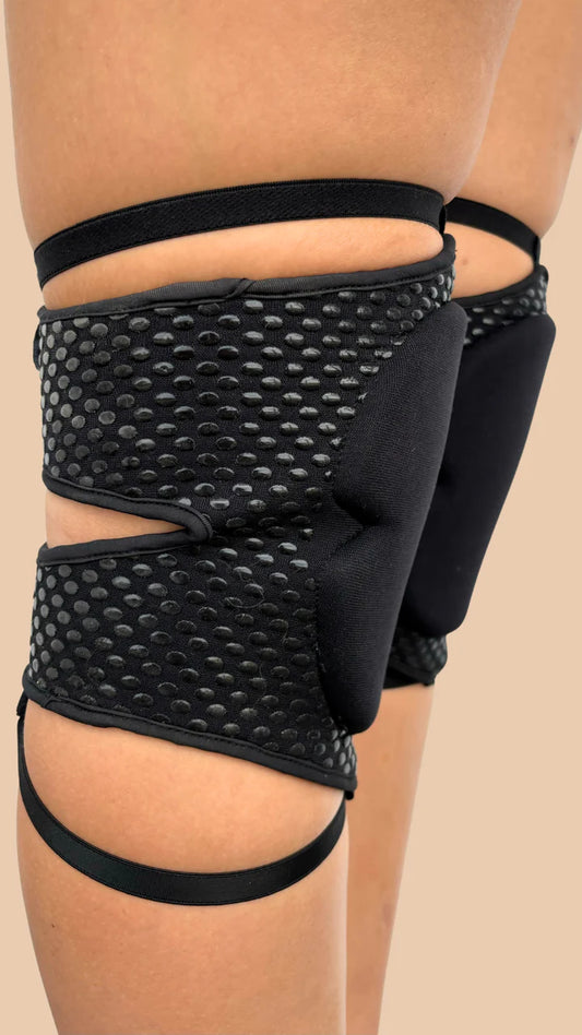 LUNALAE STICKY SILICONE GARTER KNEE PAD