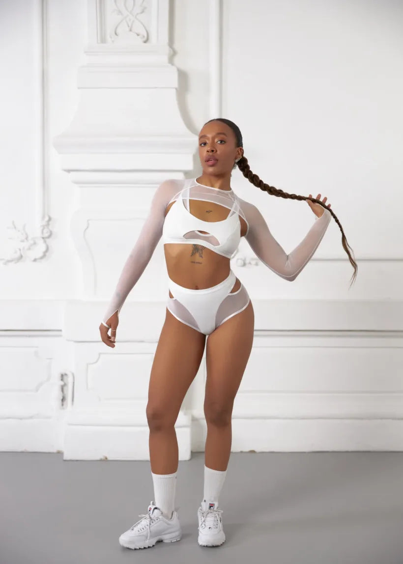 QUEEN - TOPP MESH  CANDY – FLERE FARGER