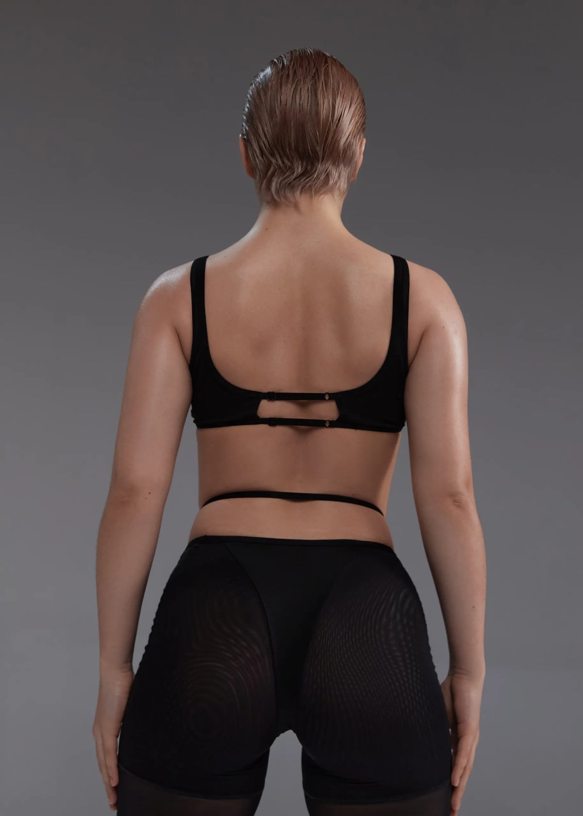 QUEEN - TOPP BRALETTE – FLERE FARGER