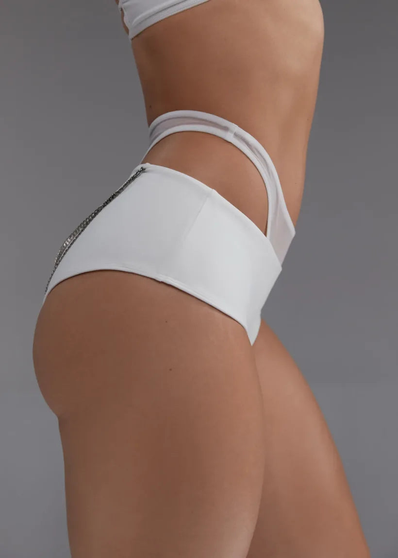 QUEEN - MINI SHORTS MED MESH – FLERE FARGER