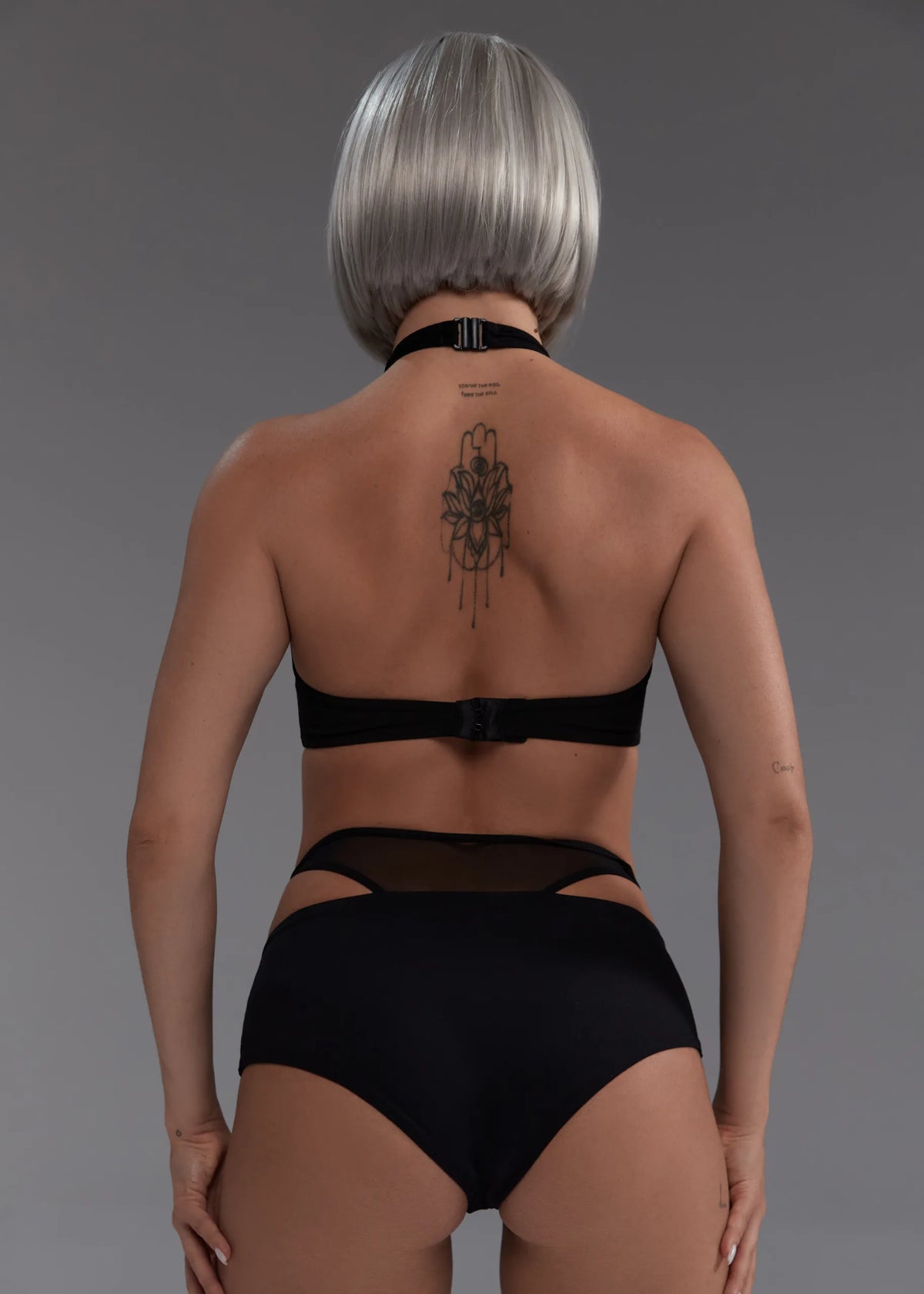 QUEEN - TOPP MESH – FLERE FARGER