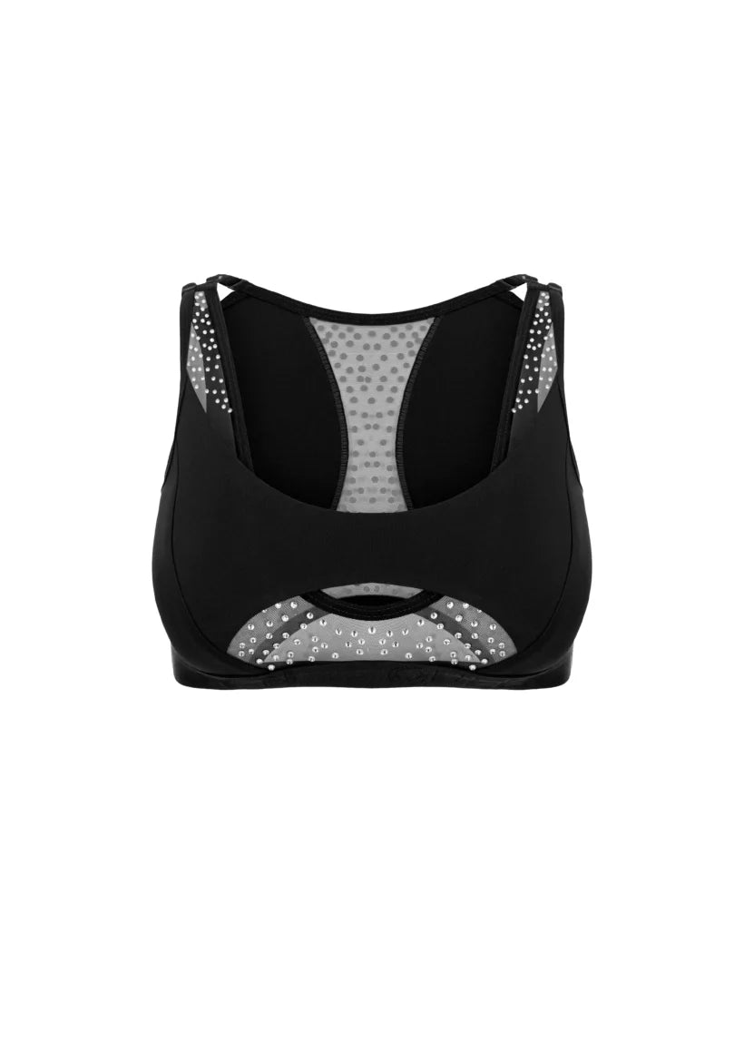 QUEEN - TOPP MESH CANDY SHINE – FLERE FARGER